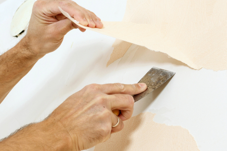 Wallpaper Removal